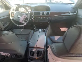2002 BMW 7 Series 745i with VIN WBAGL63472DP60376, listed as a Copart auction lot 65286175 with 174,628 mi miles and Clean title. Bid and sale history available at DreamBid. Image 8.