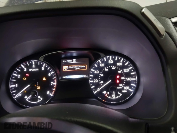 2018 Nissan Pathfinder SL with VIN 5N1DR2MM0JC678517, listed as a IAAI auction lot 42159108 with 93,617 mi miles and . Bid and sale history available at DreamBid. Image 7.