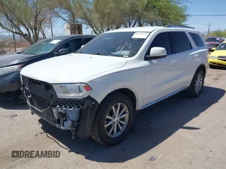 2016 Dodge Durango SXT with VIN 1C4RDHAG3GC361849, listed as a IAAI auction lot 42228712 with 128,084 mi miles and . Bid and sale history available at DreamBid. Image 18.