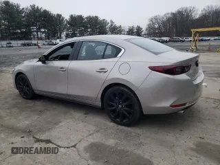 2025 Mazda 3 S Select Sport with VIN JM1BPABM0S1759092, listed as a Copart auction lot 44638055 with Not Provided miles and Salvage Title. Bid and sale history available at DreamBid. Image 2.