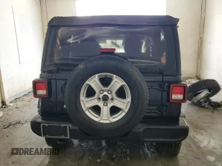 2019 Jeep Wrangler Sport S z VIN 1C4GJXAG5KW583603, wystawiony jako Copart lot #56169755 z przebiegiem 39 304 mil mil oraz Czysty tytuł • Clean title. Historia ofert i sprzedaży dostępna na DreamBid. Obrazek 6.