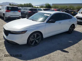 2023 Honda Accord Sport with VIN 1HGCY2F58PA037128, listed as a Copart auction lot 60938025 with 15,843 mi miles and Salvage title. Bid and sale history available at DreamBid. Image 1.