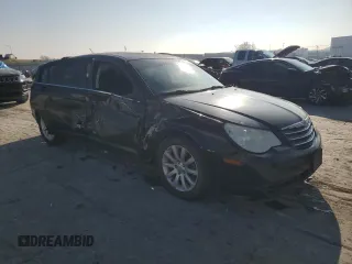 2010 Chrysler Sebring Limited with VIN 1C3CC5FBXAN108421, listed as a Copart auction lot 82886154 with 168,376 mi miles and Salvage Title. Bid and sale history available at carsss.com. Image 4.