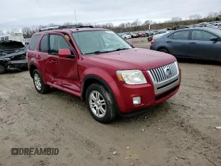 2010 Mercury Mariner Premier with VIN 4M2CN9HG0AKJ04654, listed as a Copart auction lot 80579264 with 185,653 mi miles and Clean Title. Bid and sale history available at carsss.com. Image 12.