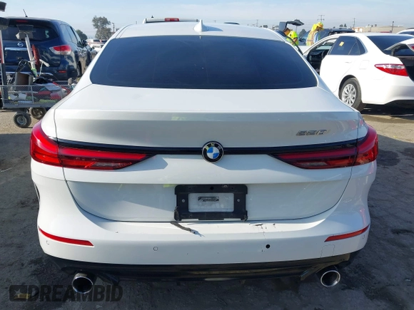 2021 BMW 2 Series 228i with VIN WBA53AK09M7H30650, listed as a IAAI auction lot 42043390 with 89,611 mi miles and . Bid and sale history available at DreamBid. Image 17.
