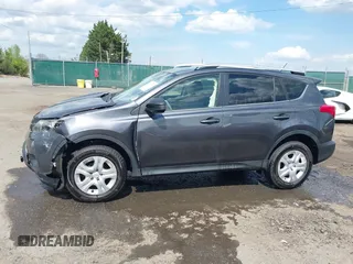 2015 Toyota RAV4 LE with VIN JTMBFREV2FD104409, listed as a IAAI auction lot 42084145 with 102,948 mi miles and . Bid and sale history available at DreamBid. Image 14.