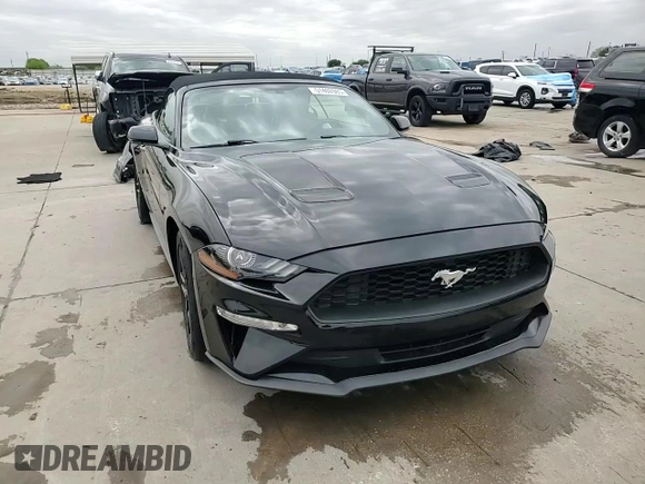 2020 Ford Mustang EcoBoost z VIN 1FATP8UH2L5119561, wystawiony jako Copart lot #51460985 z przebiegiem 55 579 mil mil oraz Szkoda całkowita • Salvage title. Historia ofert i sprzedaży dostępna na DreamBid. Obrazek 14.
