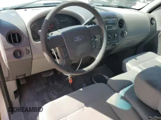 2008 Ford F-150 STX with VIN 1FTRX12W68FC05924, listed as a Copart auction lot 51925405 with 394,971 mi miles and Salvage Title. Bid and sale history available at carsss.com. Image 8.