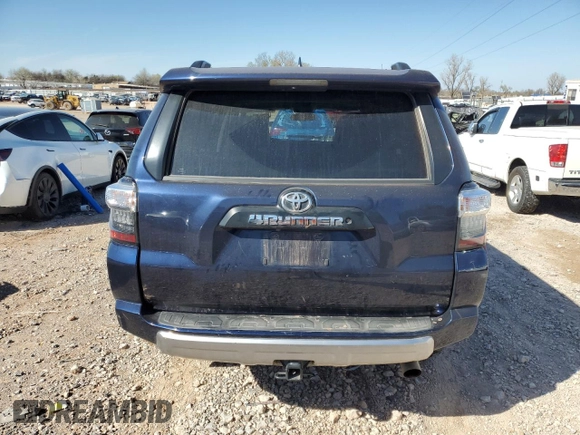 2016 Toyota 4Runner Limited with VIN JTEBU5JR2G5331064, listed as a Copart auction lot 49734745 with 138,567 mi miles and Salvage Title. Bid and sale history available at DreamBid. Image 6.