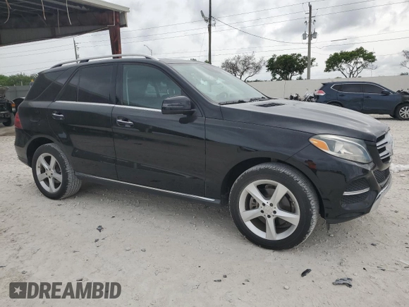 2016 Mercedes-Benz GLE 350 with VIN 4JGDA5JBXGA700832, listed as a Copart auction lot 59896095 with 96,139 mi miles and Clean title. Bid and sale history available at DreamBid. Image 4.