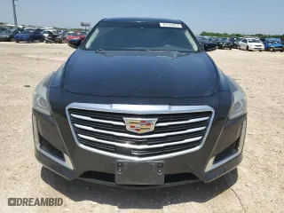 2016 Cadillac CTS Sedan RWD with VIN 1G6AP5SX1G0130891, listed as a Copart auction lot 63104054 with 92,522 mi miles and Clean Title. Bid and sale history available at carsss.com. Image 5.