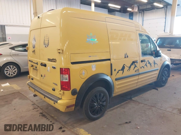 2013 Ford Transit Connect XLT z VIN NM0LS7BN0DT154489, wystawiony jako IAAI lot #41402622 z przebiegiem 129 701 mil mil oraz . Historia ofert i sprzedaży dostępna na DreamBid. Obrazek 4.