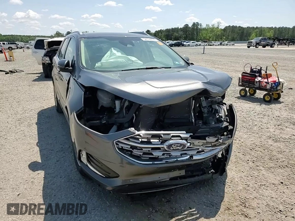 2020 Ford Edge SEL с VIN 2FMPK4J93LBB60742, выставлен на аукционе Copart как лот 52604255 с пробегом 37 659 миль миль и Списание • Salvage title. История ставок и продаж доступна на DreamBid. Изображение 12.