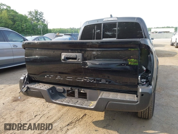 2023 Toyota Tacoma SR with VIN 3TYAX5GNXPT071314, listed as a IAAI auction lot 42389091 with 81,593 mi miles and . Bid and sale history available at DreamBid. Image 16.