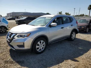 2017 Nissan Rogue S with VIN KNMAT2MT1HP530007, listed as a Copart auction lot 62963645 with 152,506 mi miles and Salvage title. Bid and sale history available at DreamBid. Image 1.
