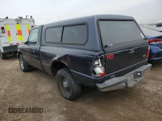 2001 Ford Ranger XL with VIN 1FTYR10C51PA40611, listed as a Copart auction lot 51358185 with 120,286 mi miles and Salvage Title. Bid and sale history available at carsss.com. Image 2.