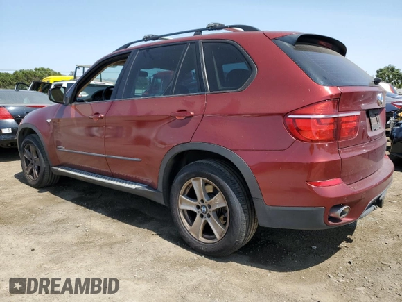 2011 BMW X5 35d with VIN 5UXZW0C56BL661903, listed as a Copart auction lot 62216795 with 146,045 mi miles and Clean title. Bid and sale history available at DreamBid. Image 2.