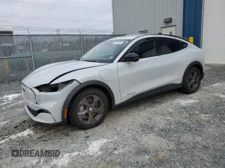 2023 Ford Mustang Mach-E Select with VIN 3FMTK1S5XPMB08344, listed as a Copart auction lot 88245485 with 12,387 mi miles and Salvage Title. Bid and sale history available at DreamBid. Image 1.