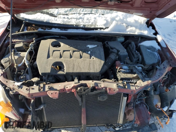 2009 Toyota Corolla with VIN 1NXBU40E09Z037406, listed as a Copart auction lot 89364255 with 81,030 mi miles and Salvage Title. Bid and sale history available at carsss.com. Image 11.