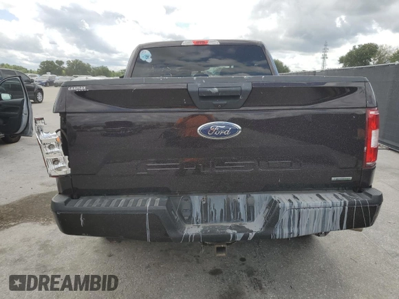 2020 Ford F-150 XL with VIN 1FTEW1CP2LKD05513, listed as a Copart auction lot 59467125 with Not provided miles and Clean title. Bid and sale history available at DreamBid. Image 6.
