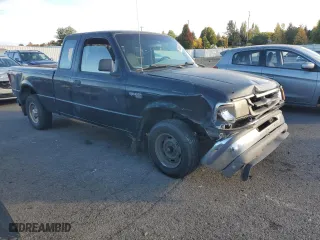1997 Ford Ranger XL with VIN 1FTCR14A1VPA38282, listed as a Copart auction lot 74363394 with 202,122 mi miles and Salvage Title. Bid and sale history available at carsss.com. Image 4.