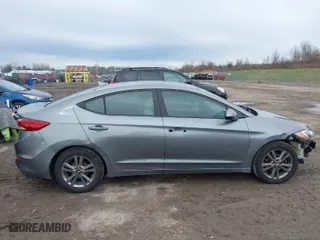 2017 Hyundai Elantra Value Edition with VIN KMHD84LF4HU198079, listed as a IAAI auction lot 41971122 with 67,631 mi miles. Bid and sale history available at carsss.com. Image 13.