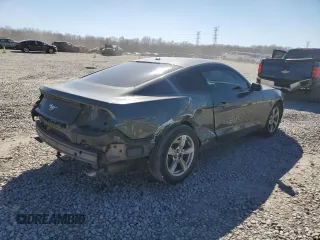 2020 Ford Mustang EcoBoost with VIN 1FA6P8TH8L5130742, listed as a Copart auction lot 46566815 with 61,221 mi miles and Salvage Title. Bid and sale history available at carsss.com. Image 3.