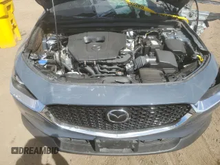 2023 Mazda CX-30 2.5 S Carbon Edition with VIN 3MVDMBCM1PM578257, listed as a Copart auction lot 53824765 with 25,599 mi miles and Salvage Title. Bid and sale history available at carsss.com. Image 11.