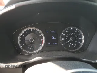 2020 Hyundai Santa Fe SE with VIN 5NMS2CAD1LH166747, listed as a Copart auction lot 57093145 with 62,744 mi miles and Salvage title. Bid and sale history available at DreamBid. Image 9.
