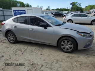 2015 Mazda 3 i Sport with VIN 3MZBM1U76FM160364, listed as a Copart auction lot 53371425 with 168,118 mi miles and Clean Title. Bid and sale history available at carsss.com. Image 4.