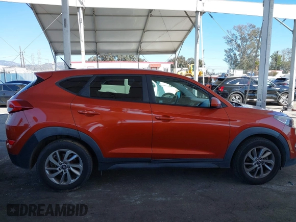 2017 Hyundai Tucson SE with VIN KM8J23A48HU357394, listed as a IAAI auction lot 41841968 with 74,769 mi miles. Bid and sale history available at carsss.com. Image 13.