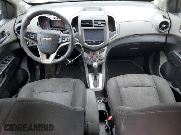 2016 Chevrolet Sonic LT with VIN 1G1JC5SH7G4165132, listed as a Copart auction lot 55702005 with 222,649 mi miles and Clean title. Bid and sale history available at DreamBid. Image 8.