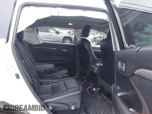2018 Toyota Highlander Hybrid Limited с VIN 5TDDGRFH5JS043617, выставлен на аукционе IAAI как лот 41541783 с пробегом 91 038 миль миль и . История ставок и продаж доступна на DreamBid. Изображение 8.