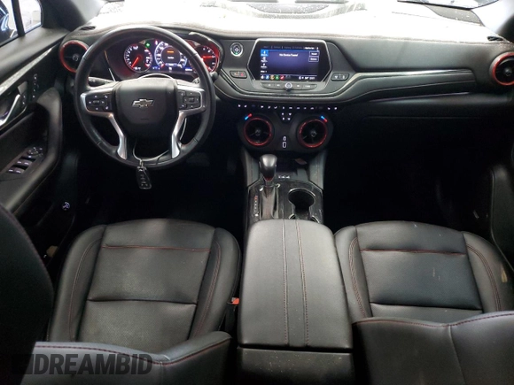 2021 Chevrolet Blazer RS с VIN 3GNKBKRS1MS522144, выставлен на аукционе Copart как лот 50639635 с пробегом 43 593 миль миль и Списание • Salvage title. История ставок и продаж доступна на DreamBid. Изображение 8.