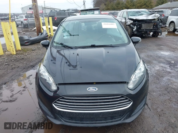 2014 Ford Fiesta SE with VIN 3FADP4BJ8EM159613, listed as a IAAI auction lot 41661005 with 100,006 mi miles. Bid and sale history available at carsss.com. Image 12.