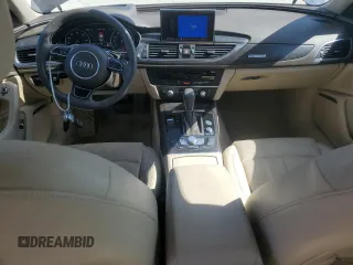 2018 Audi A6 z VIN WAUH3AFC6JN056365, wystawiony jako Copart lot #59405385 z przebiegiem 53 061 mil mil oraz Szkoda całkowita • Salvage title. Historia ofert i sprzedaży dostępna na DreamBid. Obrazek 8.