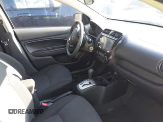 2023 Mitsubishi Mirage ES with VIN ML32FUFJ7PHF04917, listed as a IAAI auction lot 41203864 with 23,262 mi miles and . Bid and sale history available at DreamBid. Image 5.