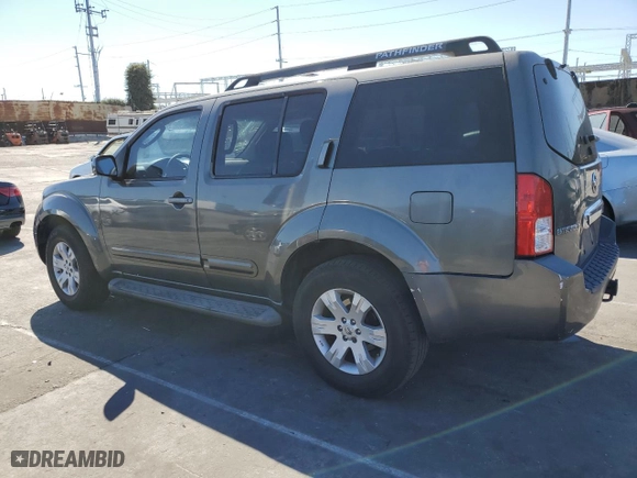 2006 Nissan Pathfinder SE with VIN 5N1AR18U86C607399, listed as a Copart auction lot 47260915 with 252,913 mi miles and Salvage Title. Bid and sale history available at carsss.com. Image 2.