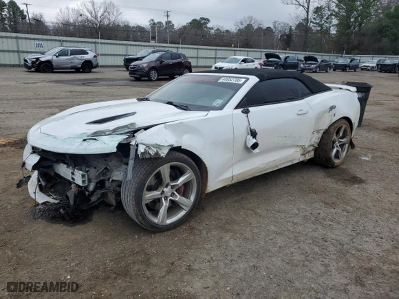 2017 Chevrolet Camaro 2SS with VIN 1G1FH3D74H0101560, listed as a Copart auction lot 44052785 with 99,769 mi miles and Salvage Title. Bid and sale history available at carsss.com. Image 1.