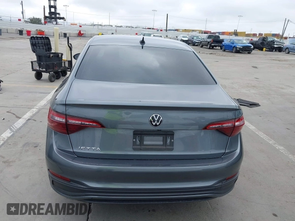 2024 Volkswagen Jetta Sport with VIN 3VWBM7BU6RM034053, listed as a IAAI auction lot 42425732 with 12,254 mi miles and . Bid and sale history available at DreamBid. Image 17.