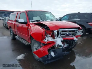 2011 Ford Ranger XLT with VIN 1FTLR4FE1BPB13835, listed as a IAAI auction lot 41738812 with 74,643 mi miles. Bid and sale history available at carsss.com. Image 1.