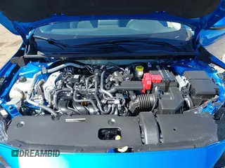 2025 Nissan Sentra SV with VIN 3N1AB8CV8SY209440, listed as a IAAI auction lot 41871471 with 568 mi miles. Bid and sale history available at carsss.com. Image 10.