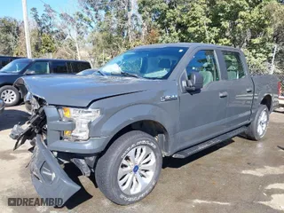2016 Ford F-150 XLT with VIN 1FTEW1EF9GFB80917, listed as a IAAI auction lot 41640506 with 90,883 mi miles. Bid and sale history available at carsss.com. Image 2.