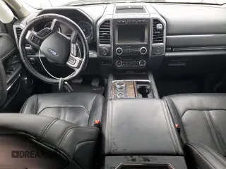 2018 Ford Expedition Max Platinum with VIN 1FMJK1MT4JEA31051, listed as a Copart auction lot 77272394 with Not provided miles and Salvage title. Bid and sale history available at DreamBid. Image 8.