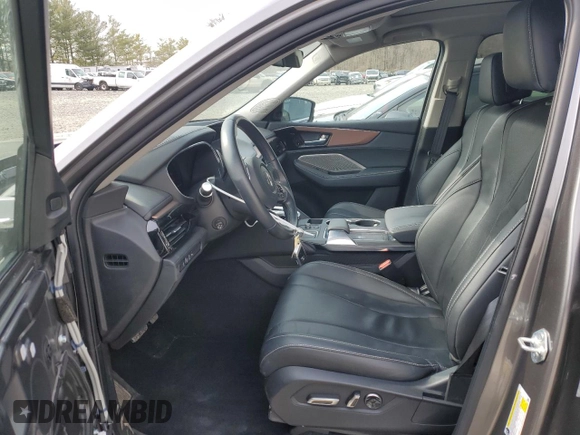 2022 Acura MDX w/Technology Package with VIN 5J8YE1H45NL014145, listed as a Copart auction lot 48190145 with 37,849 mi miles and Salvage Title. Bid and sale history available at carsss.com. Image 7.