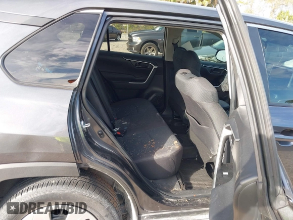 2023 Toyota RAV4 LE with VIN 2T3H1RFV5PC227358, listed as a IAAI auction lot 41422626 with 11,181 mi miles and . Bid and sale history available at DreamBid. Image 8.