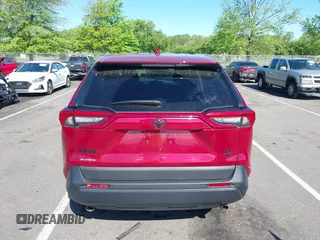 2024 Toyota RAV4 LE with VIN 2T3G1RFV6RW478547, listed as a IAAI auction lot 42157790 with 25,048 mi miles and . Bid and sale history available at DreamBid. Image 16.