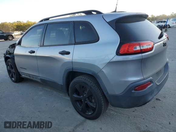 2017 Jeep Cherokee Sport с VIN 1C4PJLAS4HW540389, выставлен на аукционе Copart как лот 80643134 с пробегом 108 471 миль миль и Списание • Salvage title. История ставок и продаж доступна на DreamBid. Изображение 2.