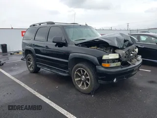 2004 Chevrolet Tahoe Z71 z VIN 1GNEK13T64R210008, wystawiony jako IAAI lot #41641964 z przebiegiem 196 780 mil mil oraz . Historia ofert i sprzedaży dostępna na DreamBid. Obrazek 1.