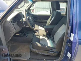 2010 Ford Ranger XL z VIN 1FTKR1ED6APA38499, wystawiony jako Copart lot #56760615 z przebiegiem 116 074 mil mil oraz Szkoda całkowita • Salvage title. Historia ofert i sprzedaży dostępna na DreamBid. Obrazek 7.